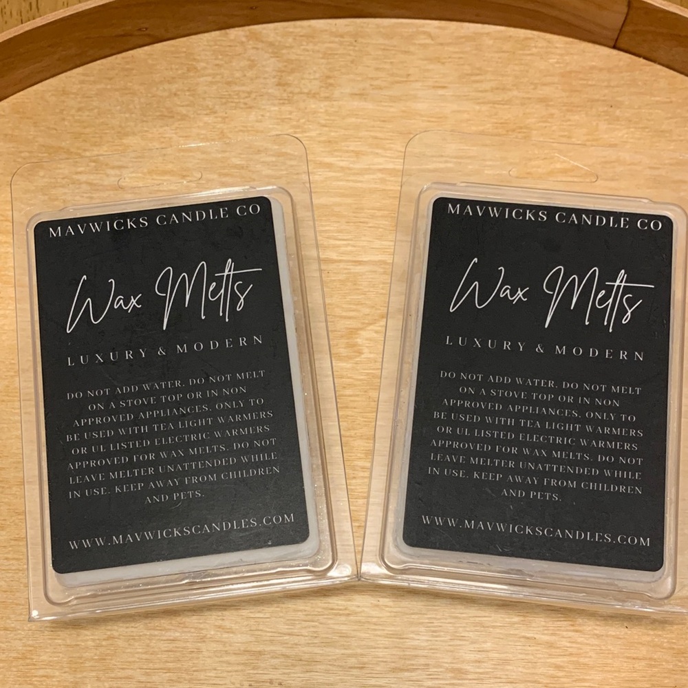 Mavwicks Candle Co Wax melts